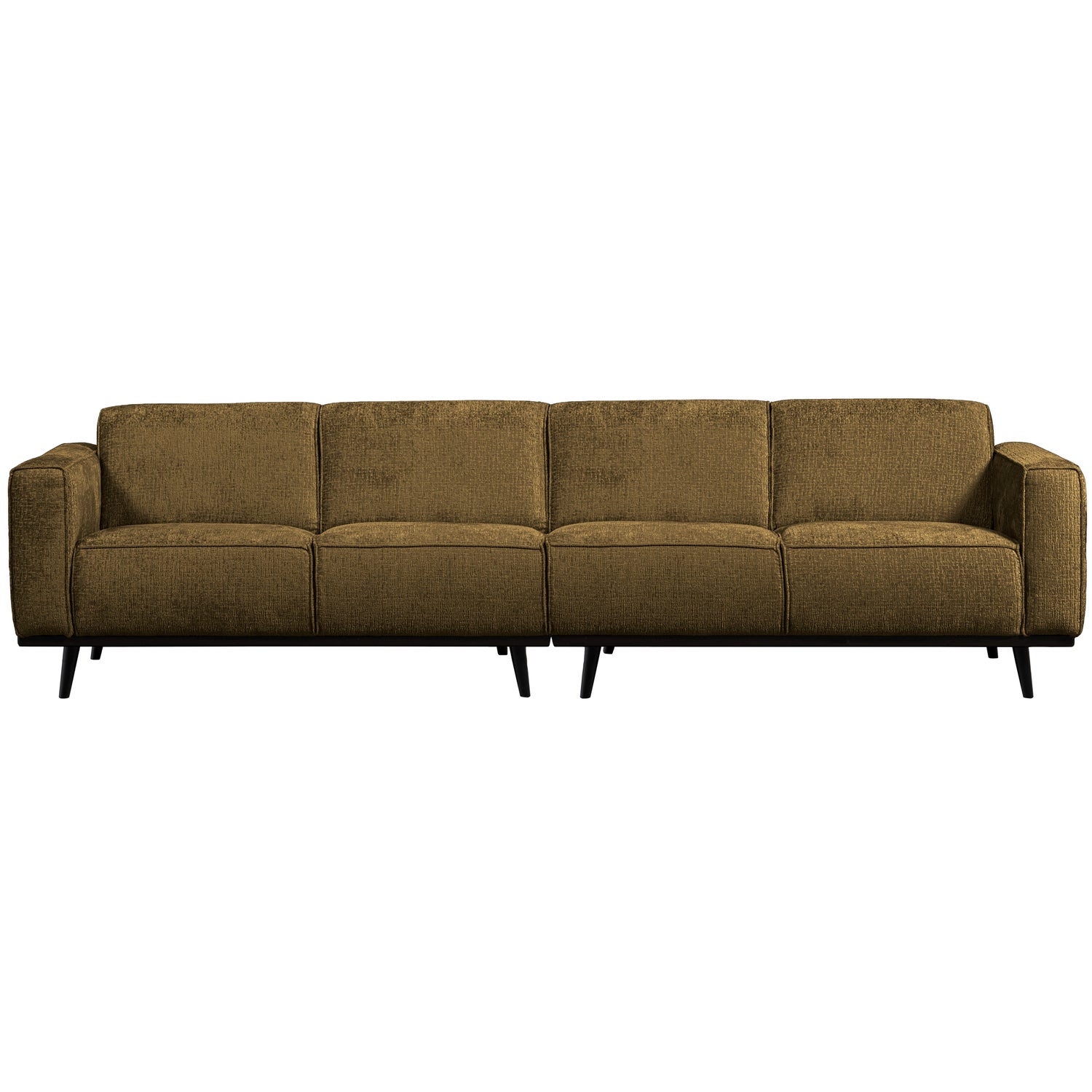 STATEMENT 4-SITZER 280 CM STRUCTURE VELVET BRASS 378657-BR