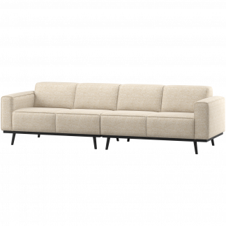 STATEMENT 4-SITZER 280 CM BEIGE MELANGE 378657-EM