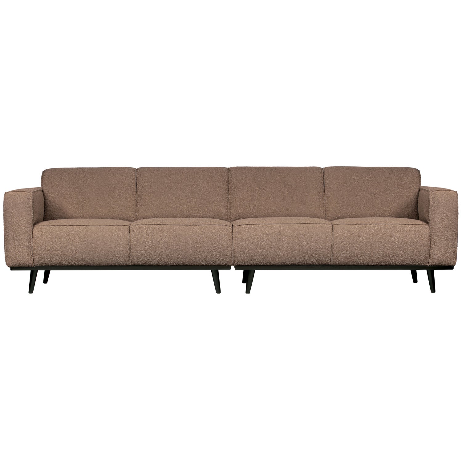 STATEMENT 4-SITZER 280 CM BOUCLE NOUGAT 378657-N