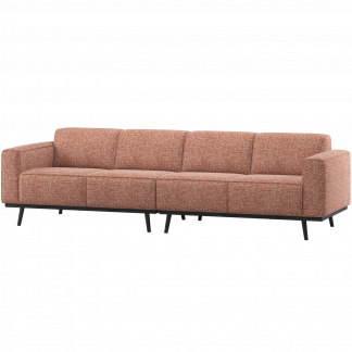 STATEMENT 4-SITZER 280 CM TERRA MELANGE 378657-TM