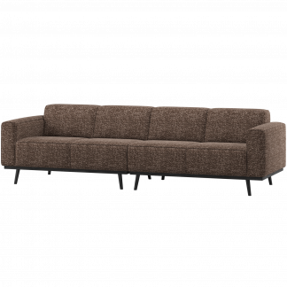 STATEMENT 4-SITZER 280 CM BRAUN MELANGE 378657-UM