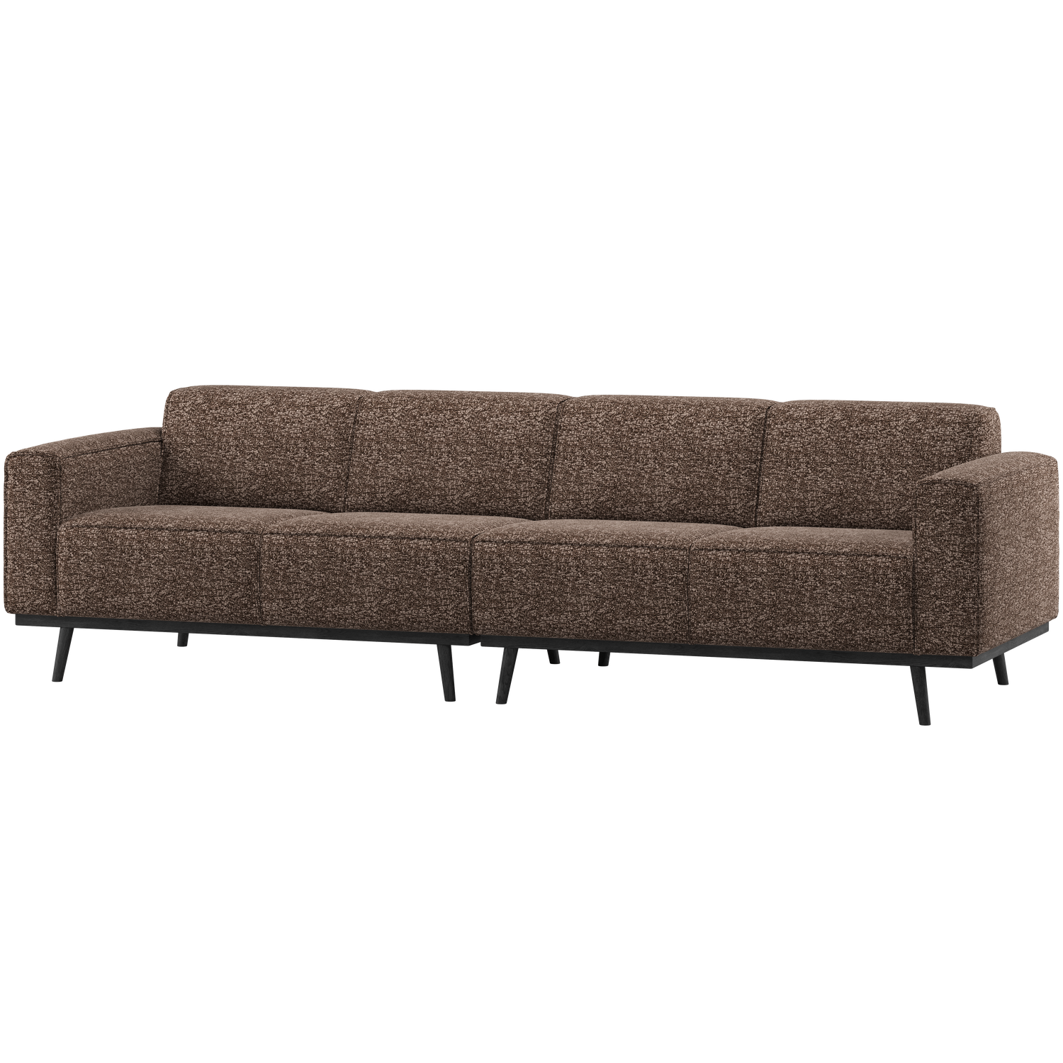 STATEMENT 4-SITZER 280 CM BRAUN MELANGE 378657-UM