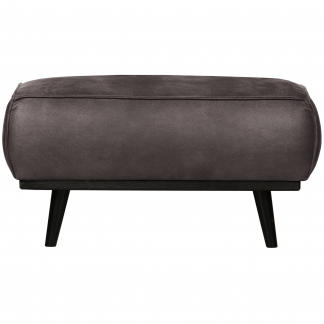 STATEMENT PUFF ECOLEDER DUNKELGRAU 378663-01