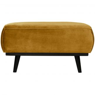 STATEMENT PUFF VELVET HONINGGELB 378663-14