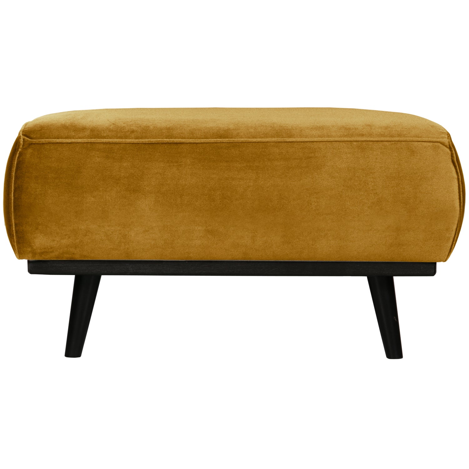 STATEMENT PUFF VELVET HONINGGELB 378663-14