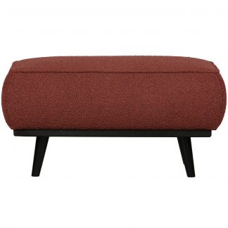 STATEMENT PUFF BOUCLE KASTANIE BRAUN 378663-C