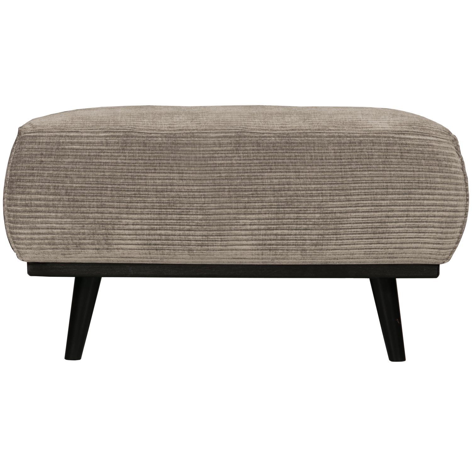 STATEMENT PUFF GERIPPTER STOFF KLEI GRAU 378663-L