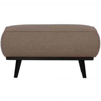 STATEMENT PUFF BOUCLE NOUGAT 378663-N