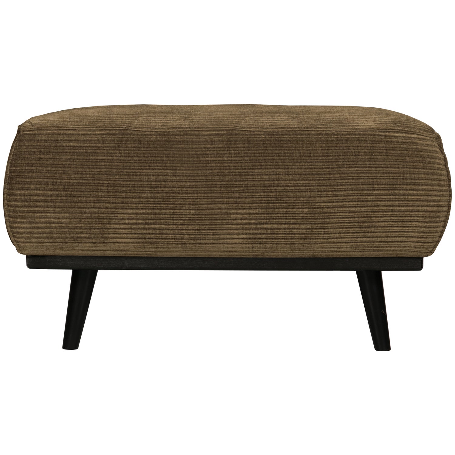 STATEMENT PUFF GERIPPTER STOFF OLIV GRUN 378663-R