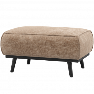 STATEMENT PUFF CHENILLE VELVET TAUPE 378663-VT