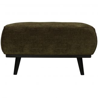 STATEMENT PUFF GERIPPTER STOFF WARMEN GRUN 378663-W