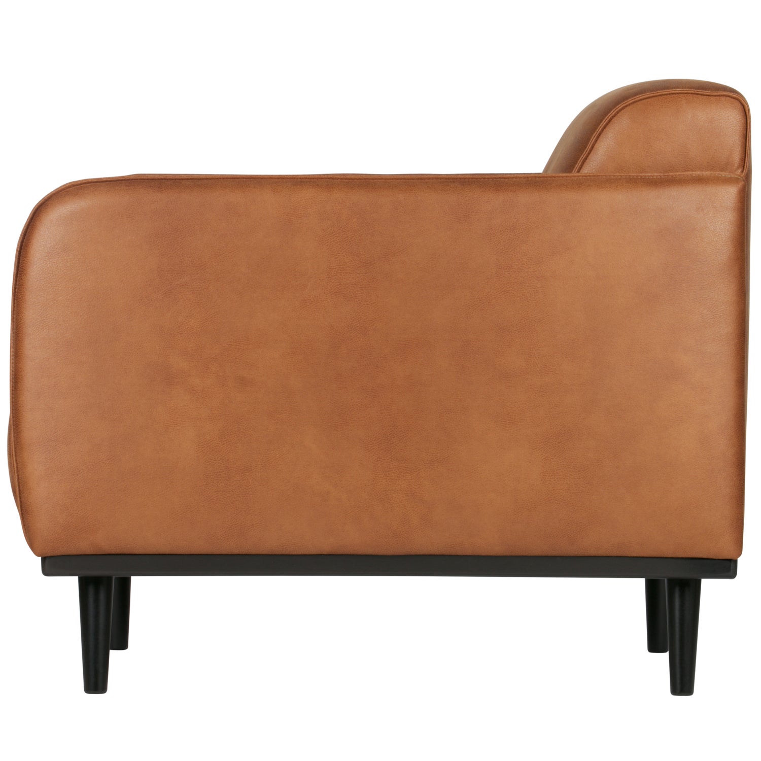 STATEMENT ARM CHAIR ECOLEDER COGNAC 378670-09 – Bild 3