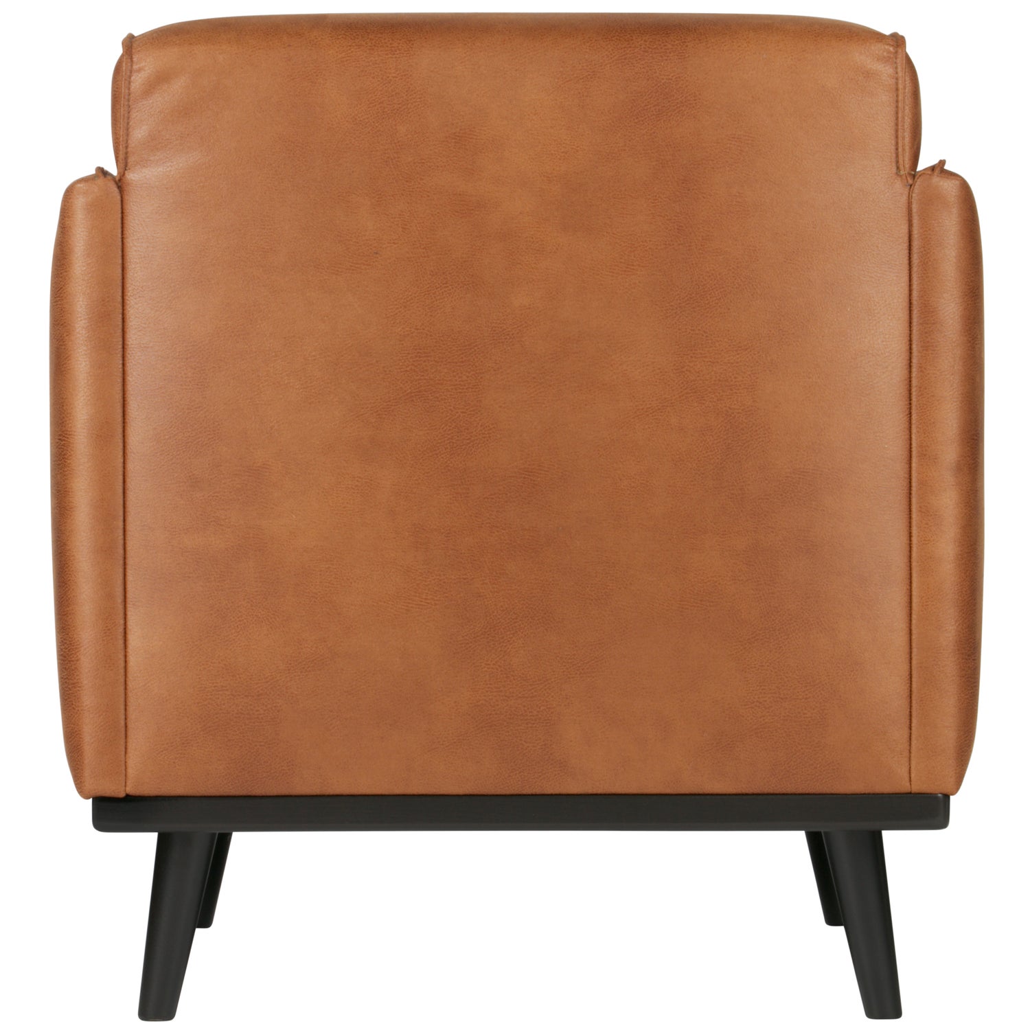 STATEMENT ARM CHAIR ECOLEDER COGNAC 378670-09 – Bild 4