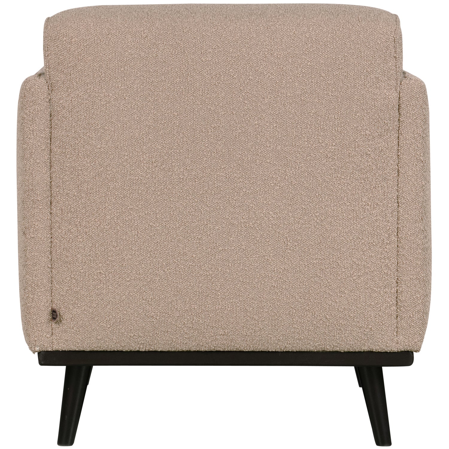 STATEMENT ARM CHAIR BOUCLE BEIGE 378670-B – Bild 4