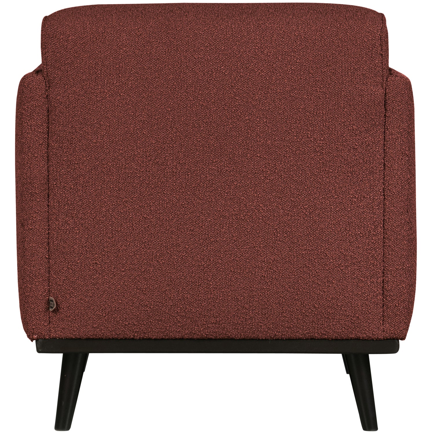 STATEMENT ARM CHAIR BOUCLE KASTANIE BRAUN 378670-C – Bild 4