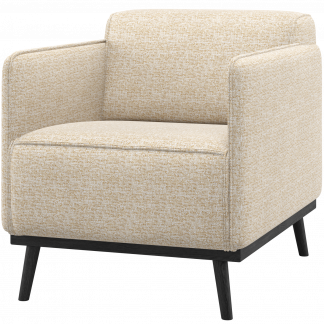 STATEMENT SESSEL BEIGE MELANGE 378670-EM