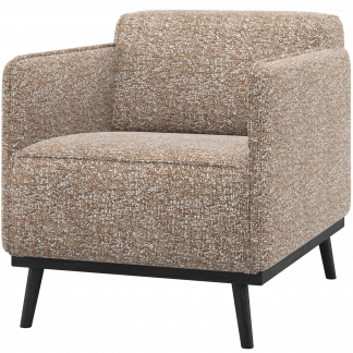 STATEMENT SESSEL HELLBRAUN MELANGE 378670-LM