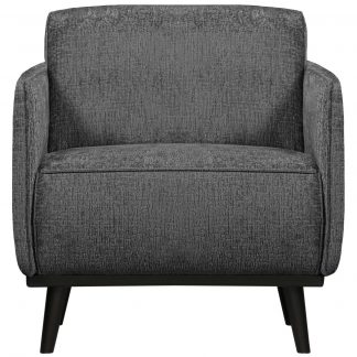 STATEMENT ARM CHAIR STRUCTURE VELVET MOUNTAIN 378670-MO