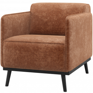 STATEMENT SESSEL CHENILLE VELVET TERRA 378670-VE