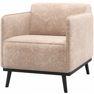 STATEMENT SESSEL CHENILLE VELVET NATUR 378670-VN