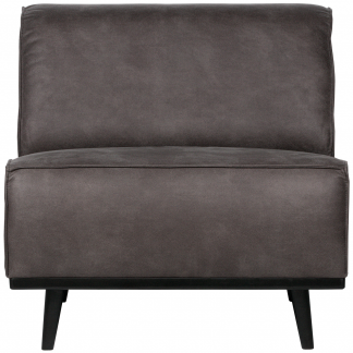 STATEMENT 1-SITZER ELEMENT ECOLEDER DUNKELGRAU 378680-01
