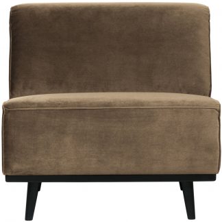 STATEMENT 1-SITZER ELEMENT VELVET TAUPE 378680-12
