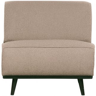 STATEMENT 1-SITZER ELEMENT BOUCLE BEIGE 378680-B