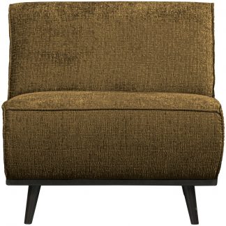 STATEMENT 1-SITZER ELEMENT STRUCTURE VELVET BRASS 378680-BR