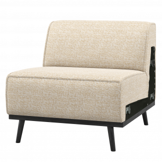 STATEMENT 1-SITZER ELEMENT BEIGE MELANGE 378680-EM