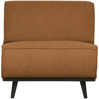 STATEMENT 1-SITZER ELEMENT BOUCLE BUTTER 378680-U