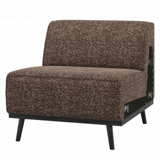 STATEMENT 1-SITZER ELEMENT BRAUN MELANGE 378680-UM