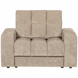 SECOND DATE SESSEL VELVET NOUGAT 379003-N