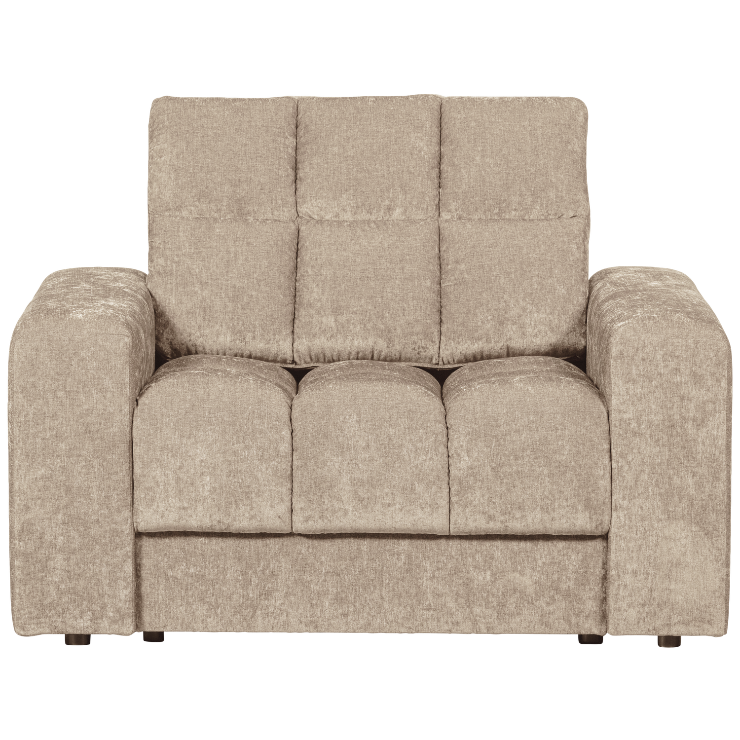 SECOND DATE SESSEL VELVET NOUGAT 379003-N