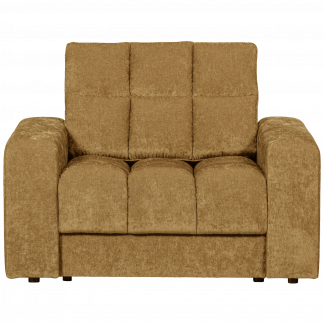 SECOND DATE SESSEL VELVET GOLDGELB 379003-O