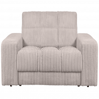 SECOND DATE SESSEL GERIPPTER STOFF NATUR 379003-RN