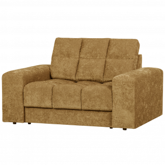 SECOND DATE LOVESEAT VINTAGE GOLD 379006-O