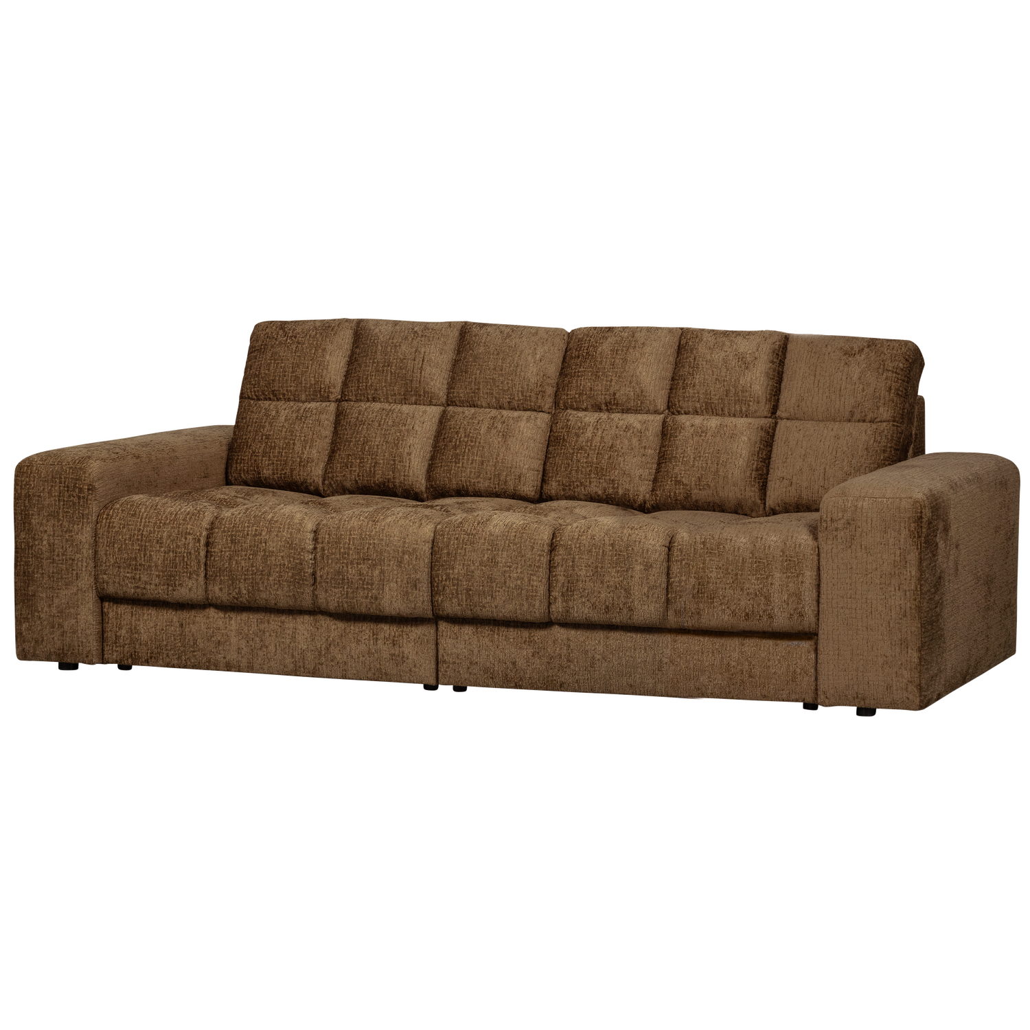 SECOND DATE 2-SITZER STRUKTUR SAMT BRASS 379009-BR