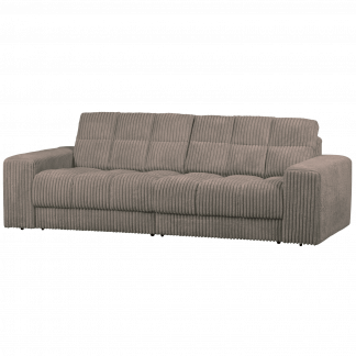 SECOND DATE 2-SITZER GERIPPTER STOFF MUD 379009-RM