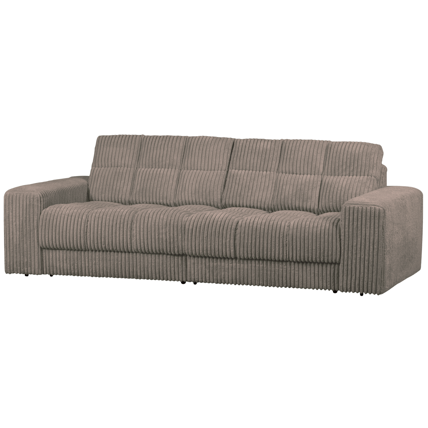 SECOND DATE 2-SITZER GERIPPTER STOFF MUD 379009-RM