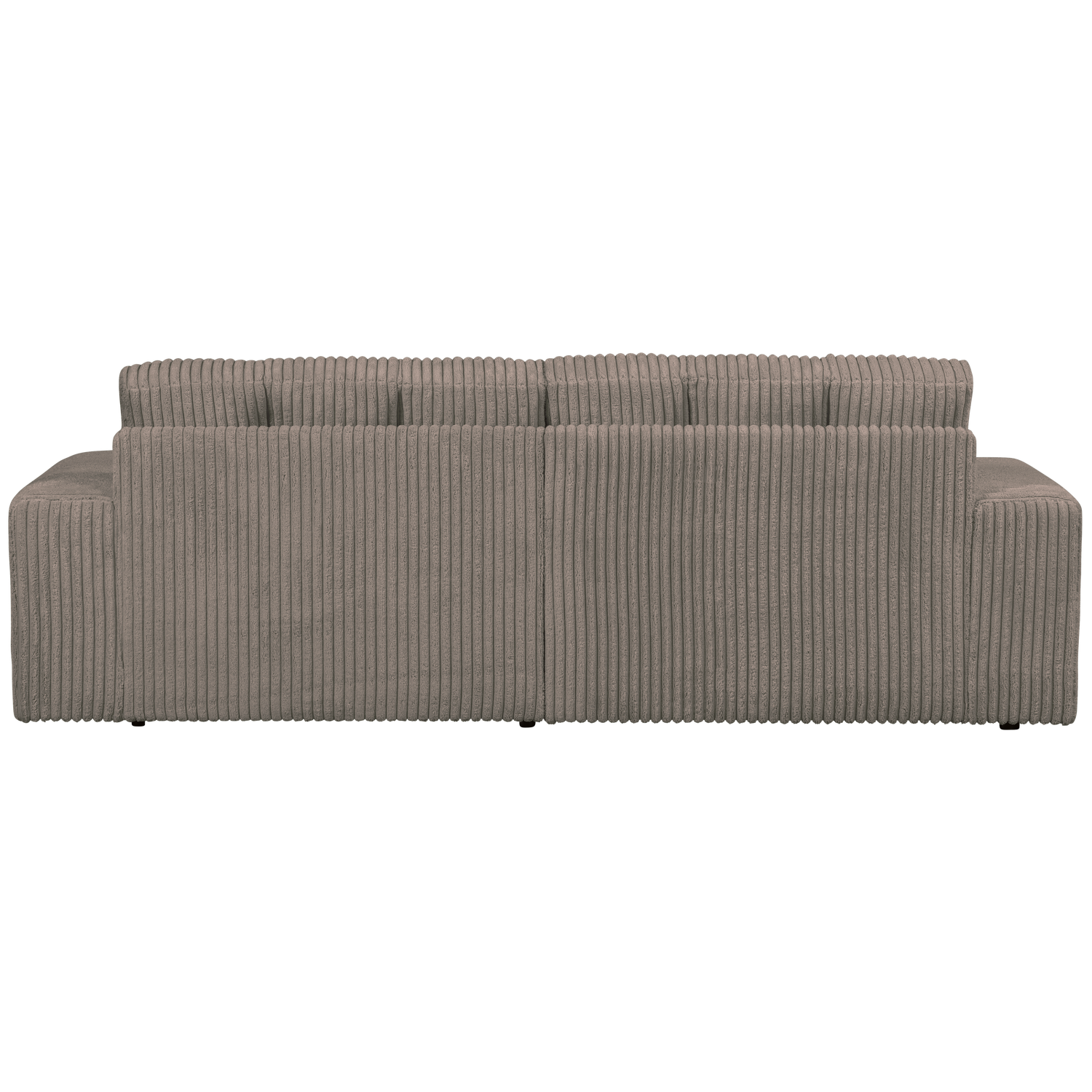 SECOND DATE 2-SITZER GERIPPTER STOFF MUD 379009-RM – Bild 3