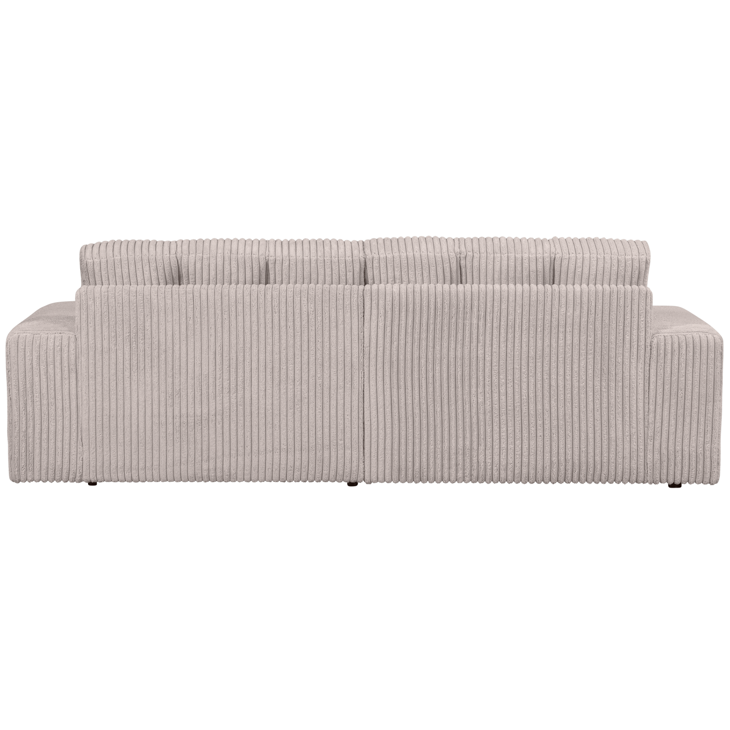 SECOND DATE 2-SITZER GERIPPTER STOFF NATUR 379009-RN – Bild 3