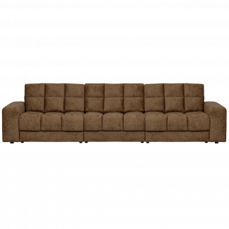 SECOND DATE 3-SITZER STRUKTUR SAMT BRASS 379010-BR