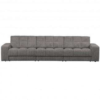 SECOND DATE 3-SITZER GERIPPTER STOFF TERRAZZO 379010-RE