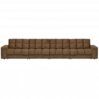 SECOND DATE 4-SITZER STRUKTUR SAMT BRASS 379011-BR