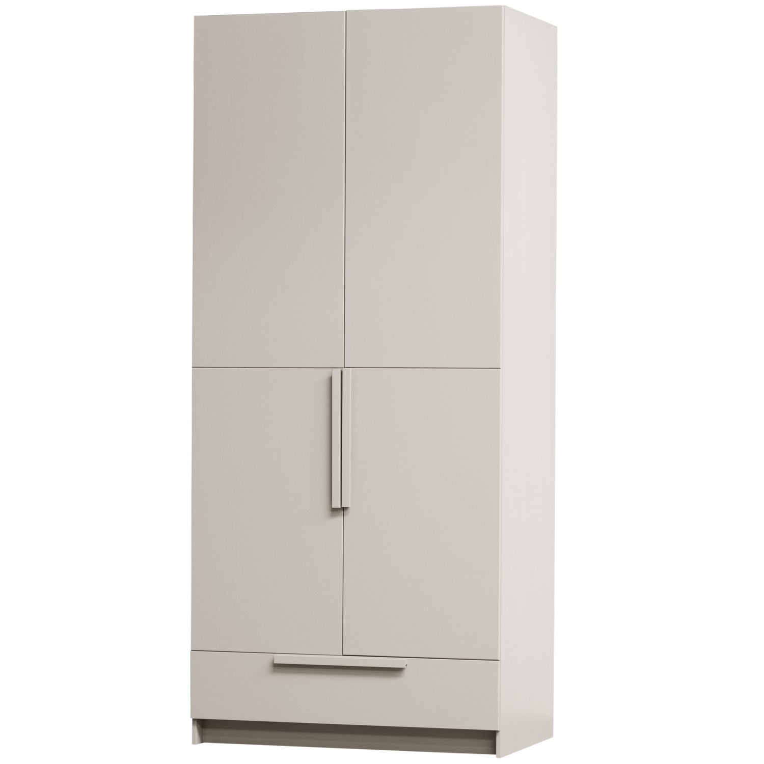 PURE 2 TUR KLEIDERSCHRANK SPLIT KIEFER DUST [fsc] 379552-D