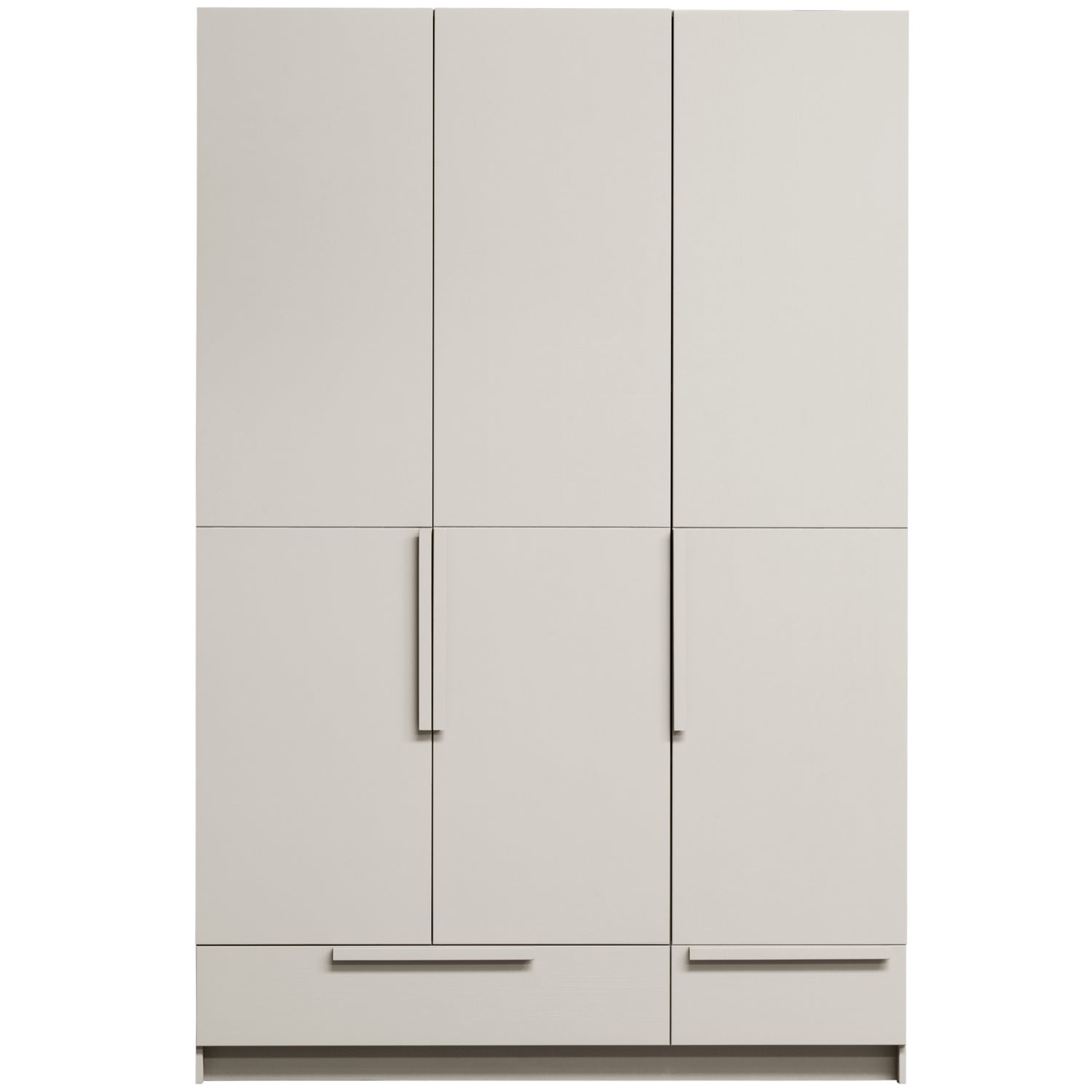PURE 3 TUR KLEIDERSCHRANK SPLITTUR KIEFER DUST [fsc] 379553-D – Bild 4