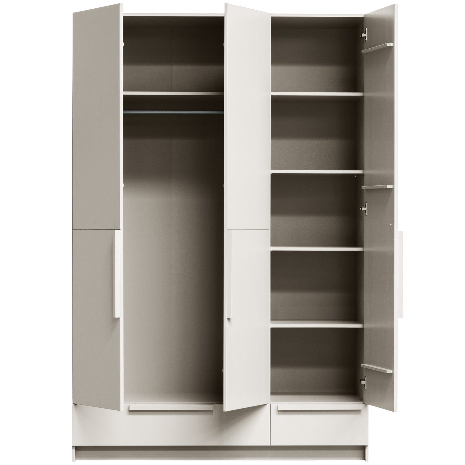 PURE 3 TUR KLEIDERSCHRANK SPLITTUR KIEFER DUST [fsc] 379553-D – Bild 5