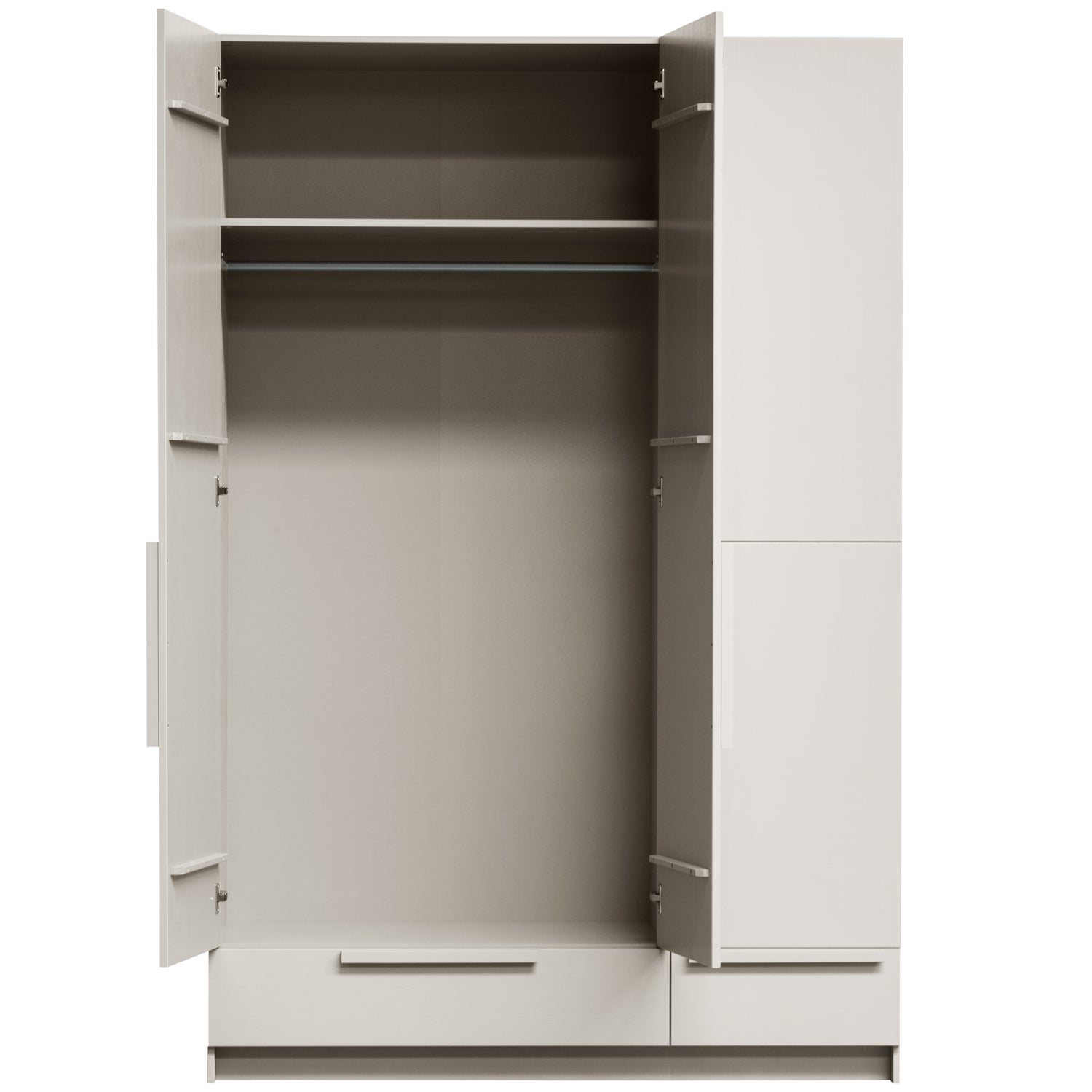 PURE 3 TUR KLEIDERSCHRANK SPLITTUR KIEFER DUST [fsc] 379553-D – Bild 6