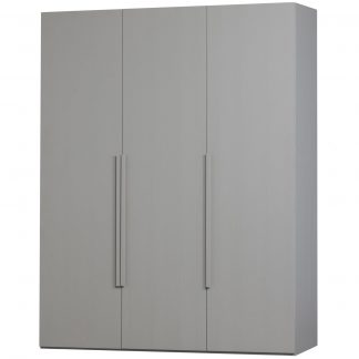 RENS 3-TURIG SCHRANK LANGES GRIFF WALNUSSE PEBBLE GREY [fsc] 379569-G