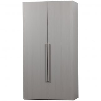 RENS 2-TURIG SCHRANK LANGES GRIFF WALNUSSE PEBBLE GREY [fsc] 379570-G